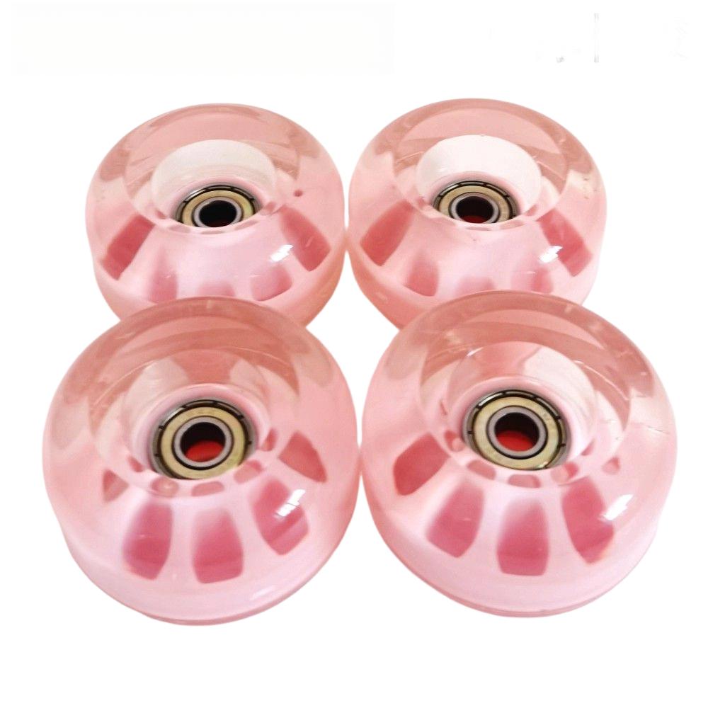 Ruidongle Kids High Rebound Pu Skateboard Wheels 95A Professional Street Skate Wheels