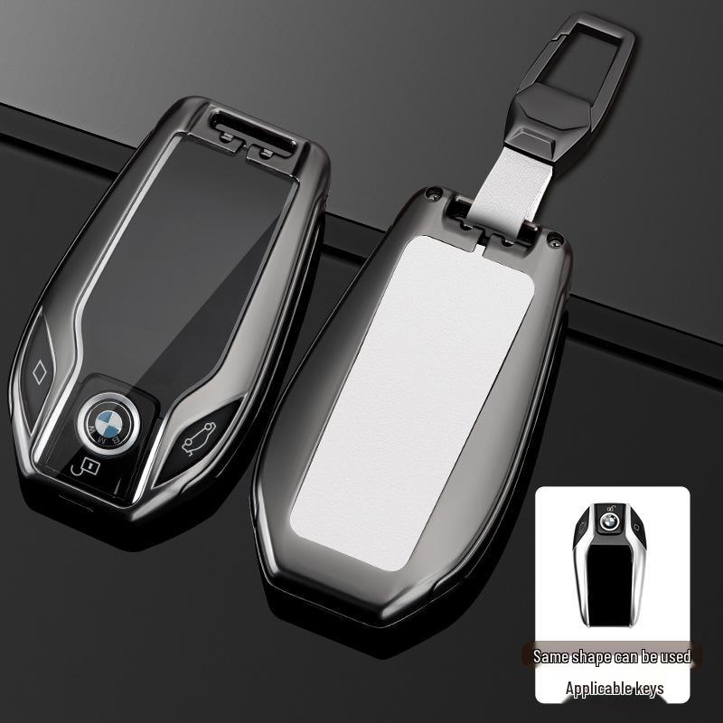 Compatible LCD Key Case for BMW 7 Series, 5 Series, X5, X7, 535Le, 740 Models