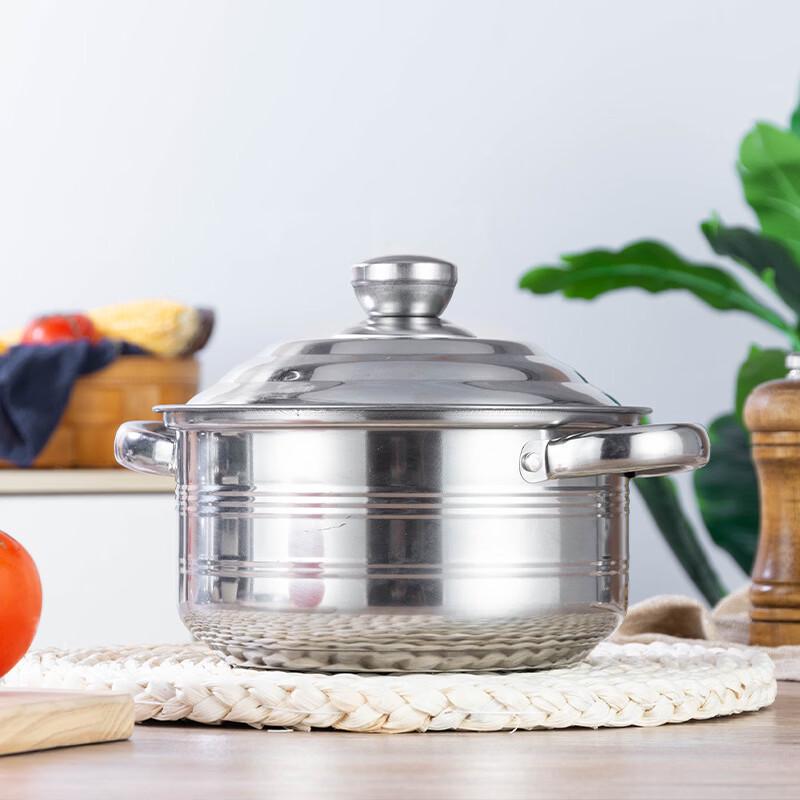 Wutuo SM-310 3-Piece Stainless Steel Pot Set