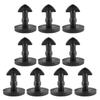 10pcs Clip Rear Bumper Tow Cover Clips for LR Freelander 2 Discovery 3/4  Sport 05-09 Car Fastener DYR500010
