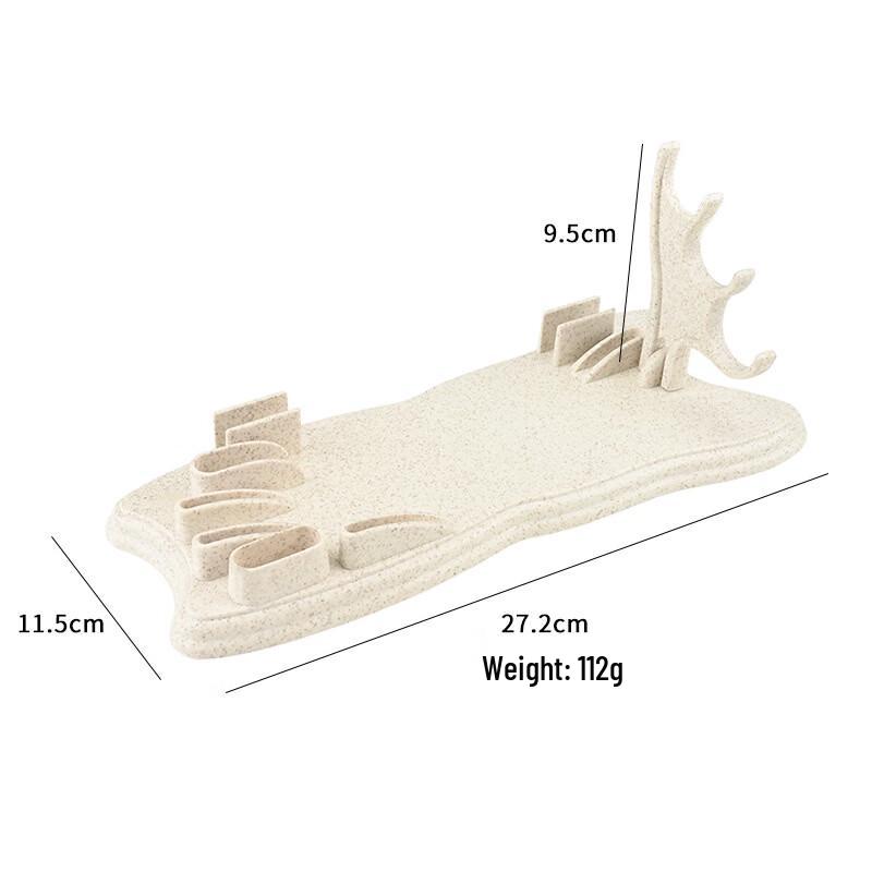 

abay Foldable Vertical Plastic Knife Holder