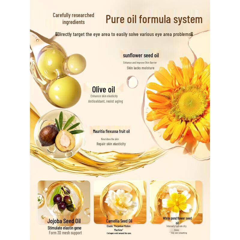RUYI Anti-Aging Eye Serum Oil