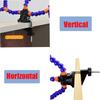 "Toolour 3/4/5-Arm Soldering Helping Hand - Adjustable Third Hand Tool with Desk Clamp & PCB Holder"