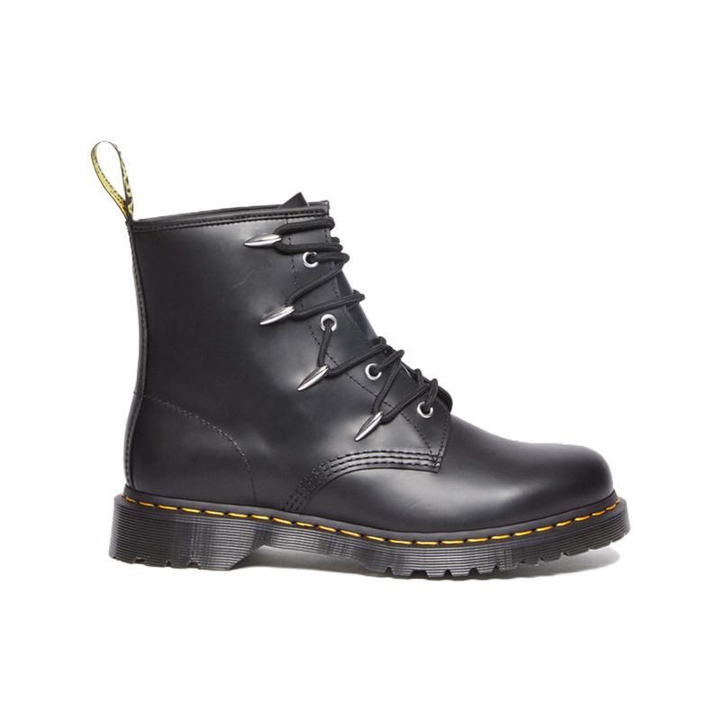 Dr. Martens 1460 Alien Hardware Unisex Pelle Danuibo Nera 31173001