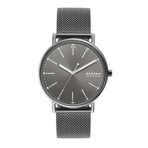 Skagen SIGNATUR BOX SET SKW1155SET Men's Watch, Gray