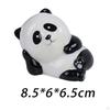 Animal Figurine Incense Burner Ceramic Porcelain Ornament Decorative Holder for Tabletop