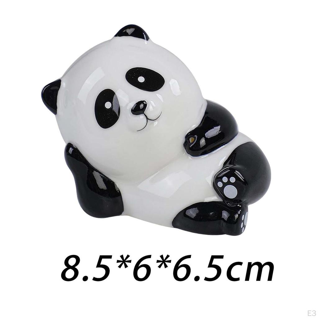 Animal Figurine Incense Burner Ceramic Porcelain Ornament Decorative Holder for Tabletop
