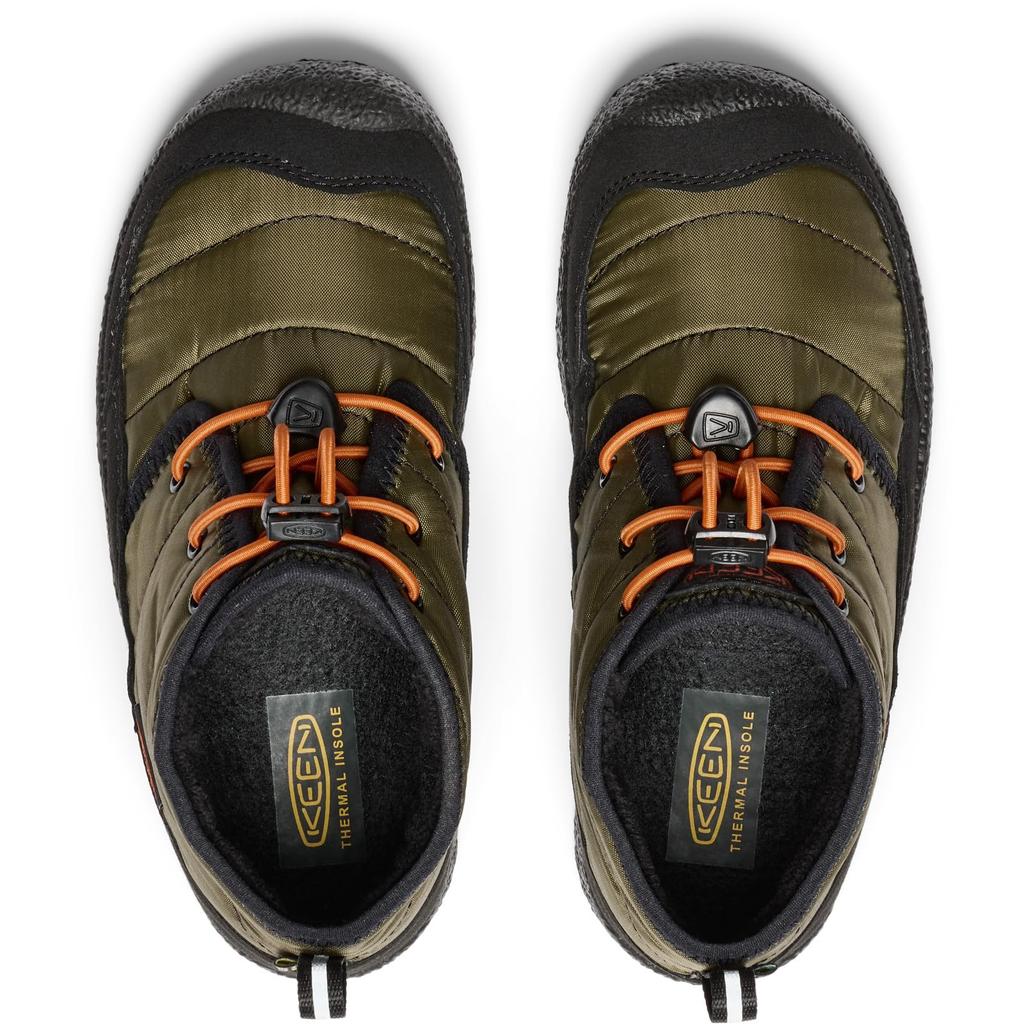 KEEN Kids Boots HOWSER II CHUKKA WP Hauser Two Chukka Waterproof Cm (15.0~23.5cm) 20.0