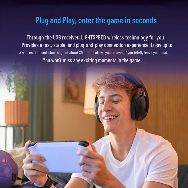 Logitech G325 Wireless Bluetooth Gaming Headset