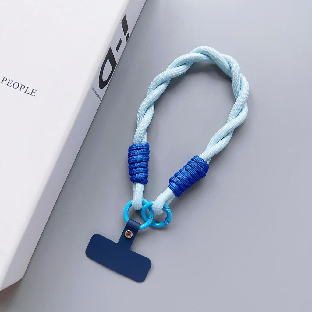 Anti-Lost Phone Lanyard with Wrist Pad and Clip Pendant