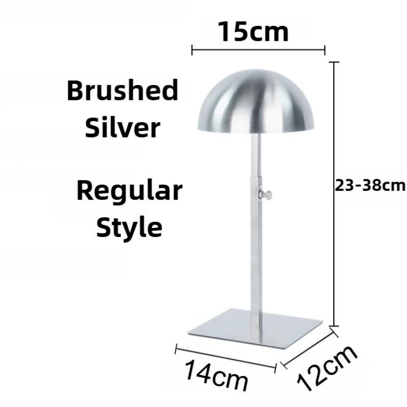 

Display Caps Holder Minimalist Stand Cap Support Organizer Stainless Steel Hat Carrier Rack Metal Resistant Hats Fixing Storage