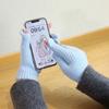 Autumn and Winter Women's Solid-color Knitted Gloves Are Cold-proof and Warm, and Can Be Cycled with Bare Fingers and Fashionable Commuting