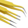 Tweezers Anti-Static For Electronics Precision Tweezers 115-141mm
