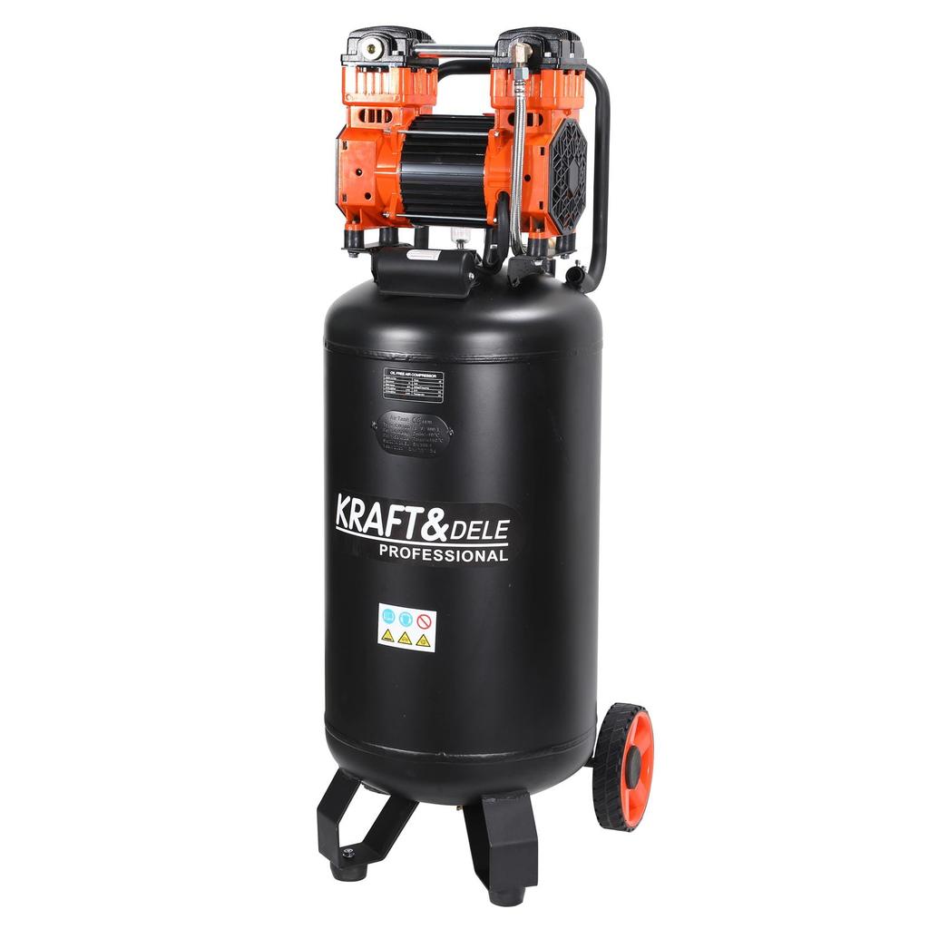 Kompresor Bezolejowy 100L 3000W | Kraft&Dele