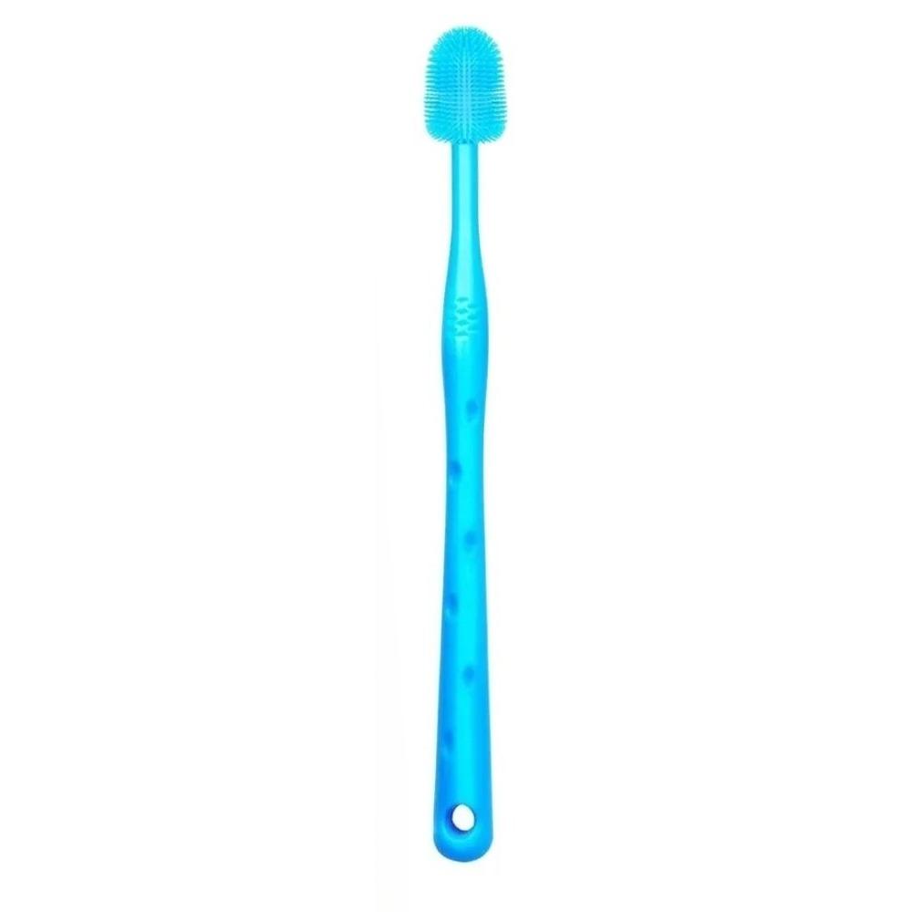 2025 Tooth Brush 1/2pcs 360 ° Dog Cat Toothbrush  Soft Nylon Tooth Brush Tartar Cleaning Tongue Coating Remove Bad Breath