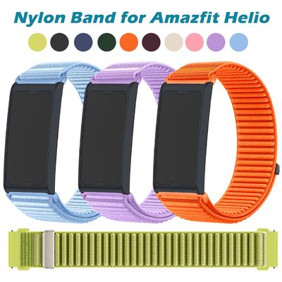 22mm Nylonarmband für Amazfit Helio Atmungsaktives Leichtes Armband Geeignet für Amazfit Balance 2/Bip 6/Cheetah Pro Smartwatch-Armband