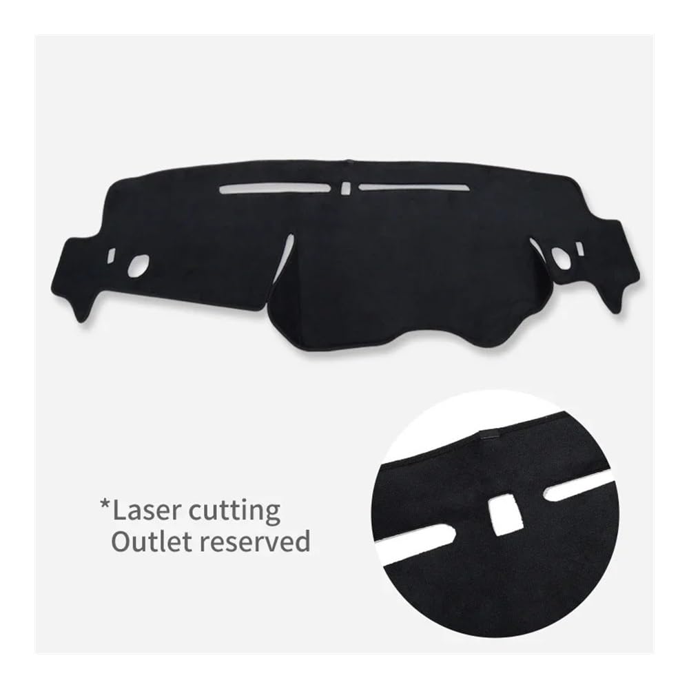Dashboard Cover Protective Mat Car Dashboard Mat Applicable to Honda JF1 JF2 Dash Mat Sunshade Protective Pad Cover Carpet N-BOX