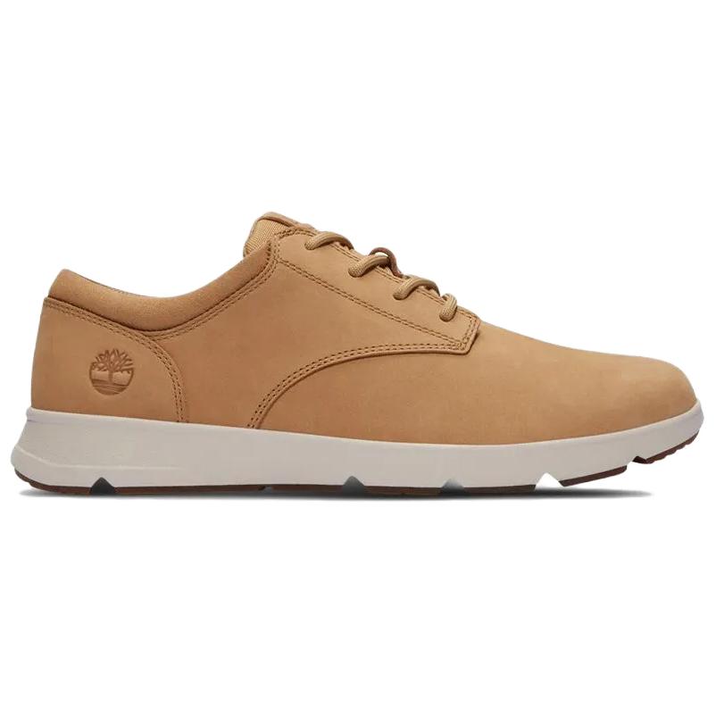 Timberland Parker Street Low Lace Up Sneaker Light Beige Men A6C8E-EN3