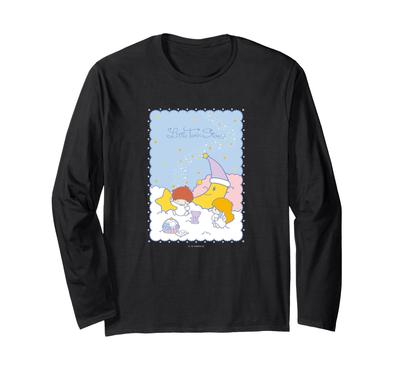Little Twin Stars Retro Moon Long Sleeve T-Shirt