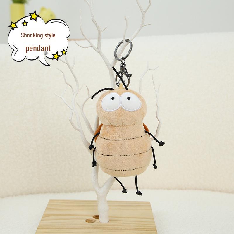 

Очаровательная плюшевая игрушка-таракан - Милый глуповатый дизайн хлеба, Идеальный подарок на день рождения