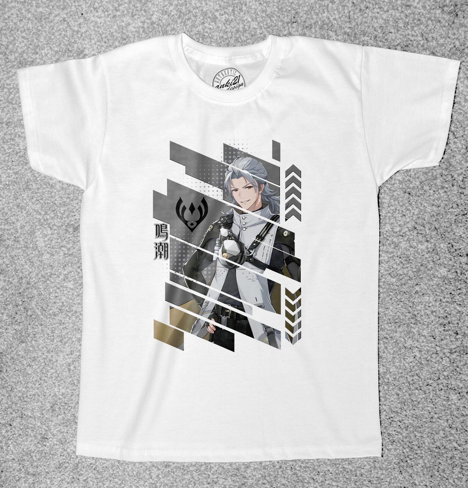 Wuthering Waves 001 Aalto Anime/Manga Childrens/Kids Adult t shirts/t-shirts 100