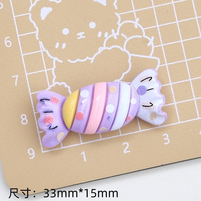 10Pcs New Cute Halloween Pumpkin Ghost Cat Series Flat Back Resin Cabochons Scrapbooking DIY Jewelry Craft Decoration Accessorie