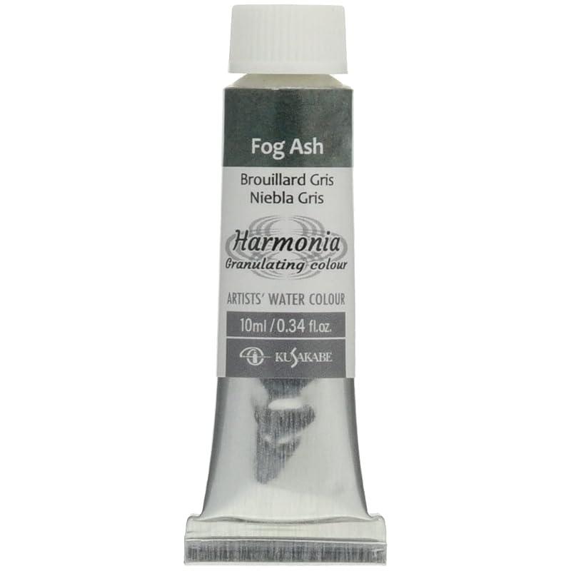 

KUSAKABE transparent watercolor paint harmonia fog ash 10ml (No. 4)