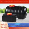 Rectangular Solar Water Tank: Black Household Bathtub & Summer Storage, Thickened Plastic for Heating Water.