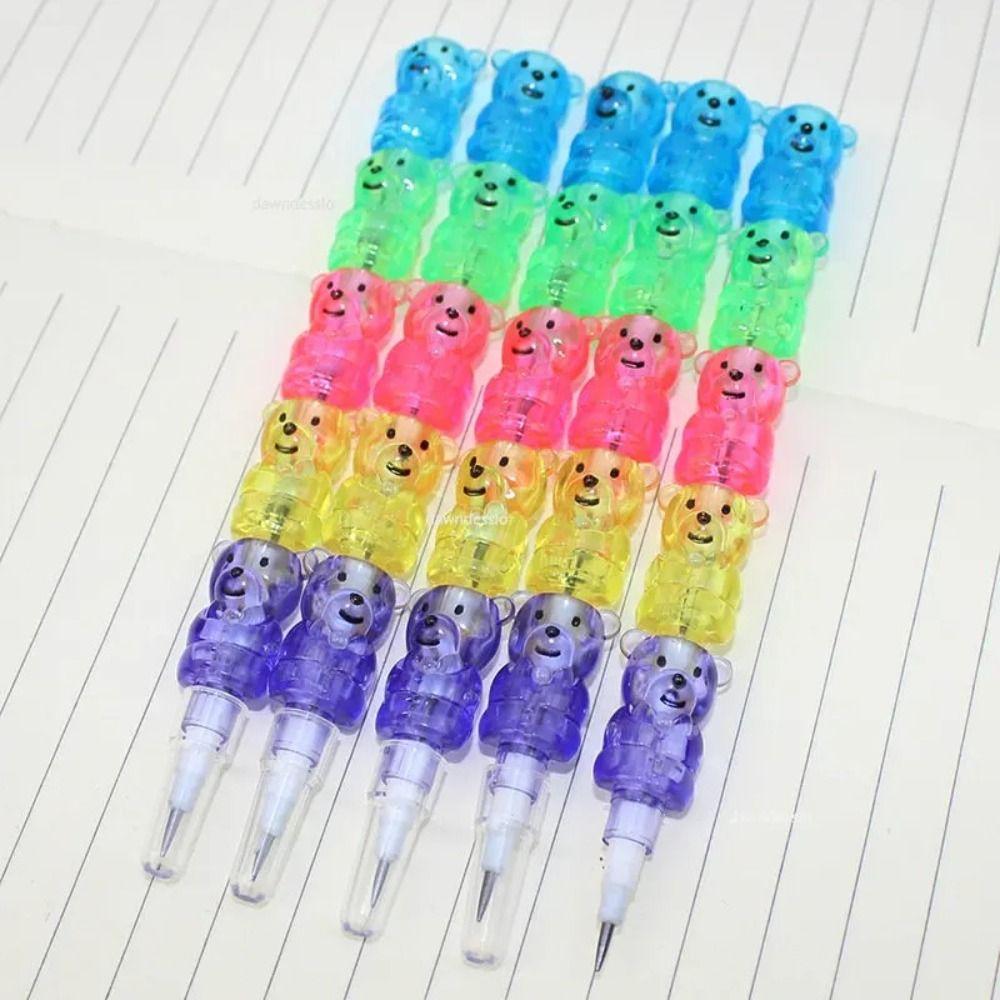 Gift Non Sharpening Pencil HB Lead Writing Stationery High Quality Mechanical Pencils