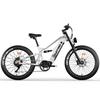 Bicicletta Elettrica Cleytro ES7 con Doppia Sospensione, Batteria 48V 18AH, Cambio Shimano a 7 Velocità, Freni a Disco Idraulici