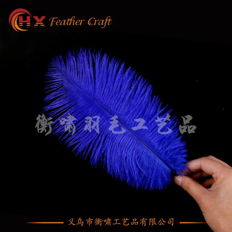 24 Colors 15-20Cm Ostrich Feather, Hotel Wedding Window Home Decoration Ostrich Feather