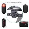Professional Cycling Light Mount Aluminum Rack Brackets Simple Assembly Fits Magenes Bike Accessories