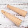 2pcs Round Oval Shape Wooden Bracelet Making Stick Bangle Mandrel Wire Wrapping Tool Jewelry Making Tool
