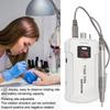 25000RPM Portable Nail Drill Machine Electric Nail Grinding Buffing Polisher Manicure Tool White