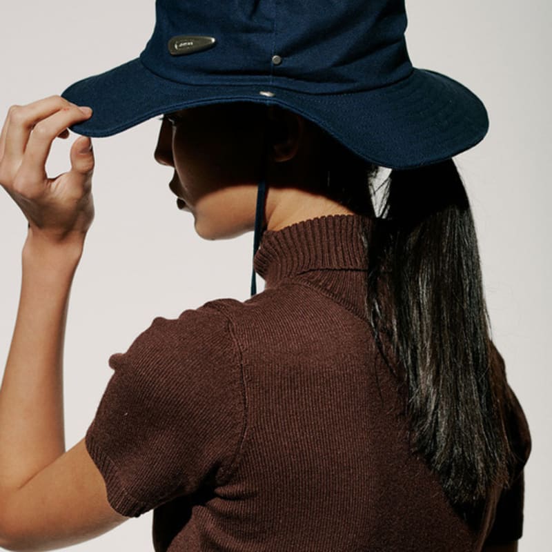novaa COWBOY HAT , NAVY