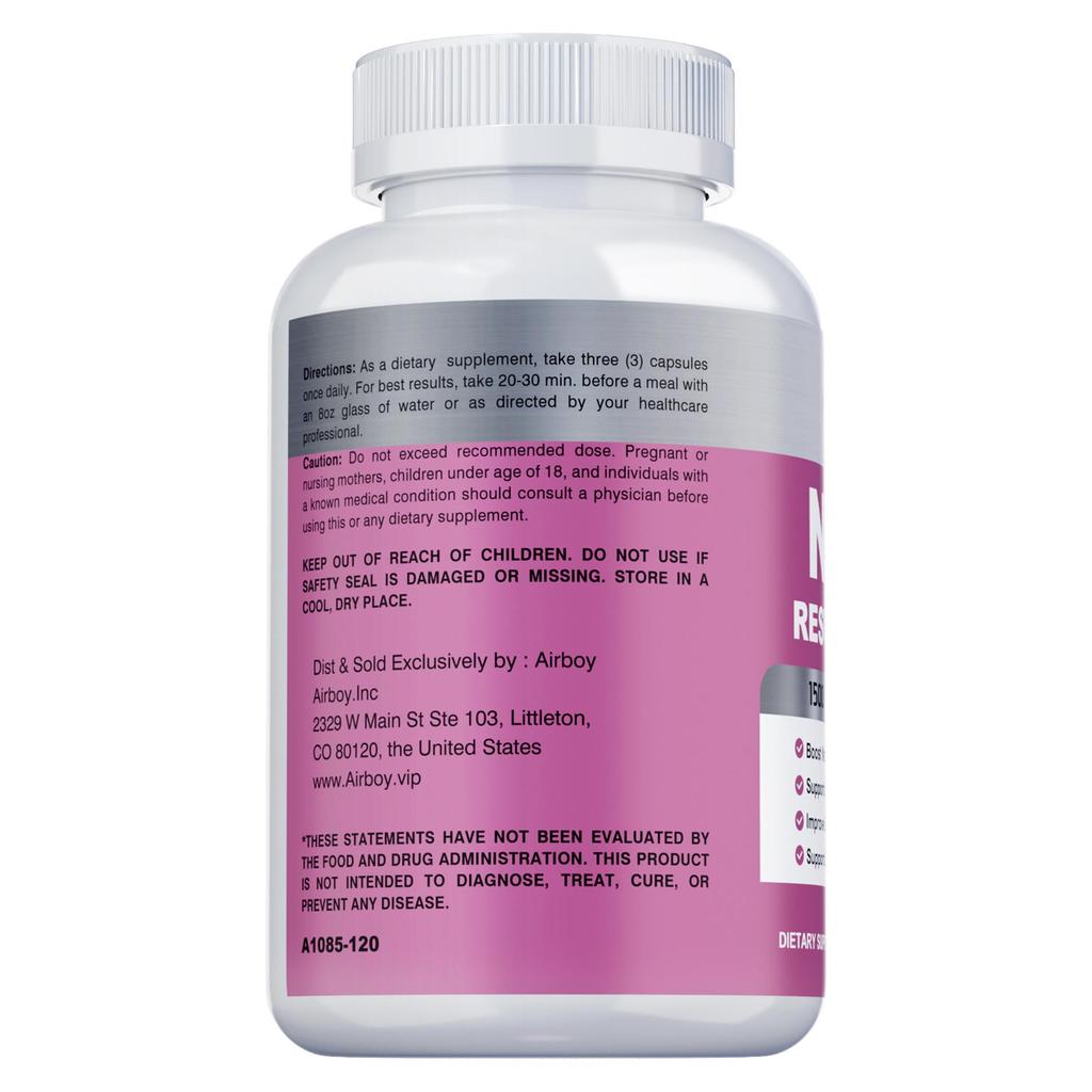 Nad+ 1200mg + Resveratrol 300 mg Antioxidans