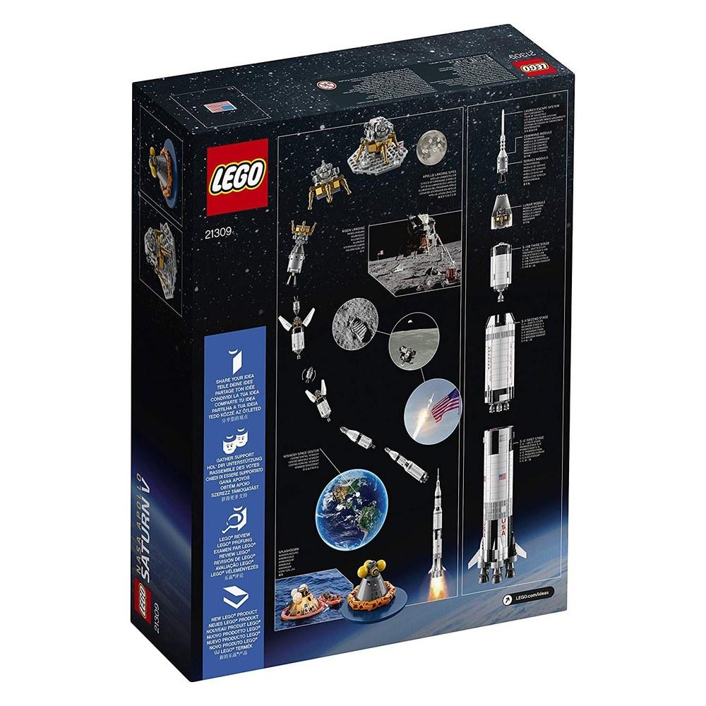 LEGO NASA Apollo Saturn V 21309