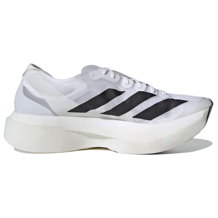 Adidas Adizero Adios Pro Evo 1 White Black Men Sneakers Crystal-White IH5564