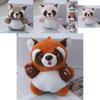 Adorable Little Raccoon Keychain Plush Cute Bag Charm Boutique Mini Gift Blind Box