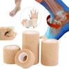 1-1pc Elastic Breathable Sports Self Adhesive Tape Medical Adhesive Bandage Stretch Non Woven Athletic Bandages for Wrist Ankle