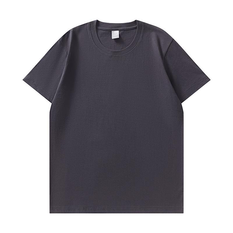 Versatile Youthful Short-Sleeve Pure Cotton T-Shirt - Summer Collection in Black, White, Beige, Pink