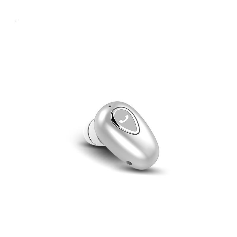 Mini Headset Wireless Invisible Earphones in Ear Bluetooth 5.0 Earphone with Mic Headset 3D Stereo Earbuds for All Smartphones