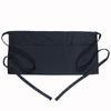 1 Piece Kitchen Canvas Apron Ladies Restaurant Waitress Apron With Extended Waistband And Reinforced Seams Half Apron