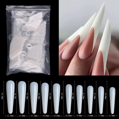 Nagelkunst Nagelstück Europäische und amerikanische Spezialraute Spitznagel Gefälschte Nägel 300 Patchbeutel