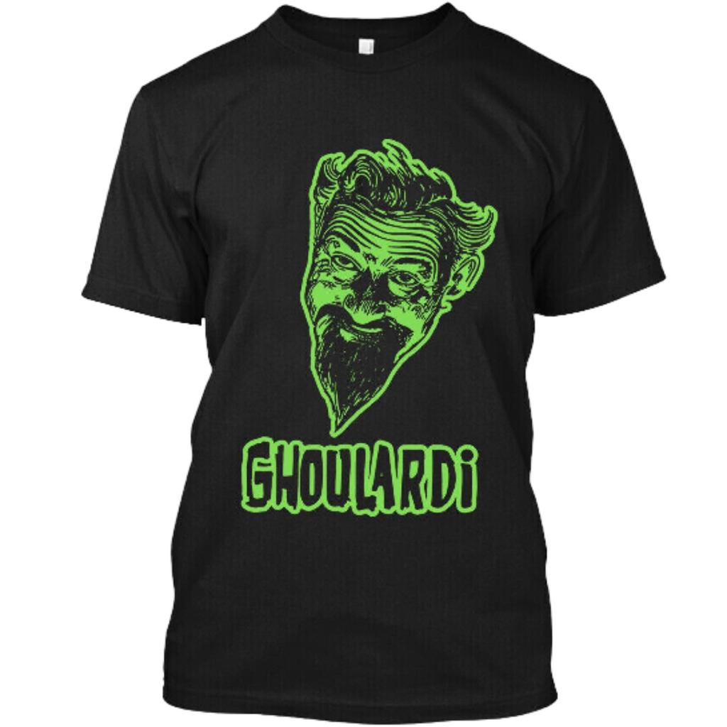 NWT Ghoulardi Fictional Character Shock Theater Television Film men’s T-SHIRT