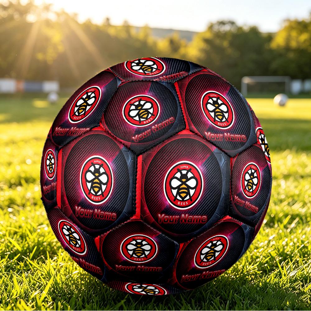 Personalized Size 5 Football Brentford Football Pattern Outdoor Game Sports Ball Gift