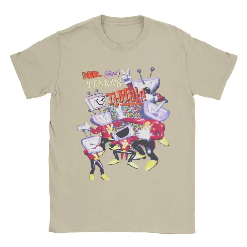 Mr Ant TV Time Tshirt Unisex Deltarune Game Tshirt All Seasons Couple Streetwear Tops oversized t shirt men t shirt