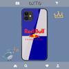 Red Drink Bulls Logo Case For iPhone Samsung Galaxy Redmi Note S 17 16 15 14 13 20 24 25 54 Pro Max Ultra Fe Tempered Glass Cover