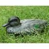 Lifelike Mandarin Duck Decoy Durable Fake Bird Scarecrow 3D Duck Decoration for Garden Yard Pool Lawn Outdoor Decor
