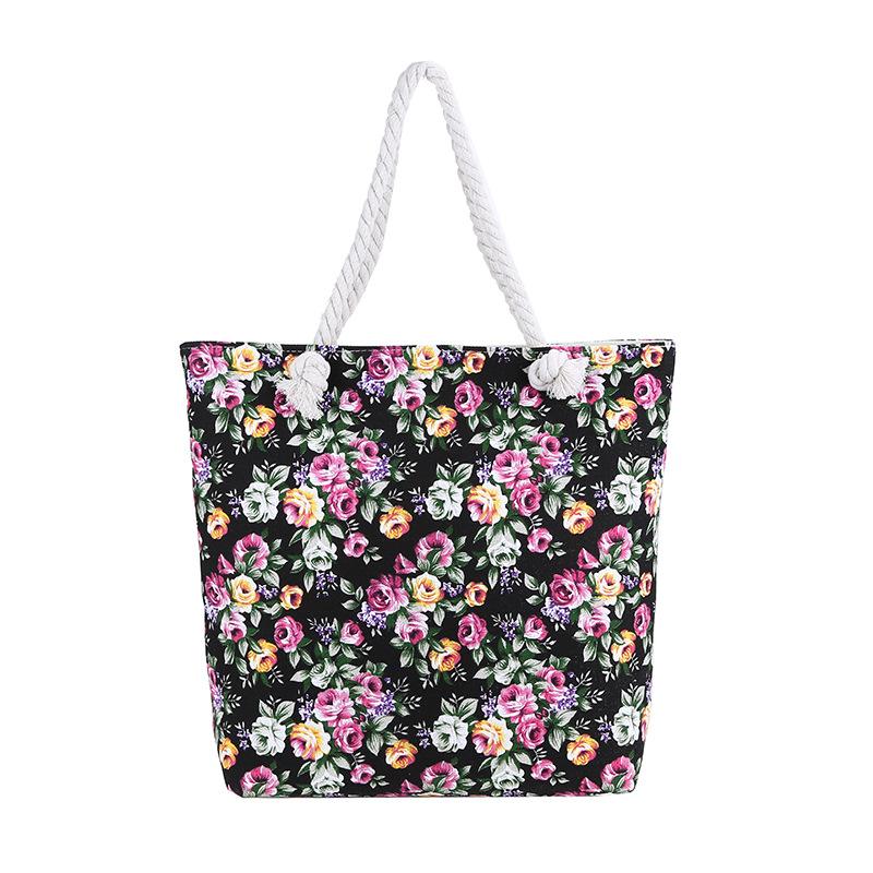 Single-shoulder Bag Fashionable Women's Bag Ethnic Style Large-capacity Tote Bag